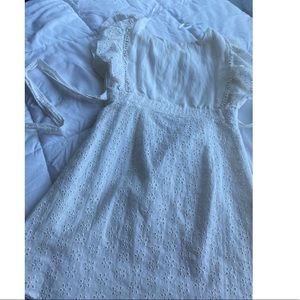 Sabo Skirt White Dress